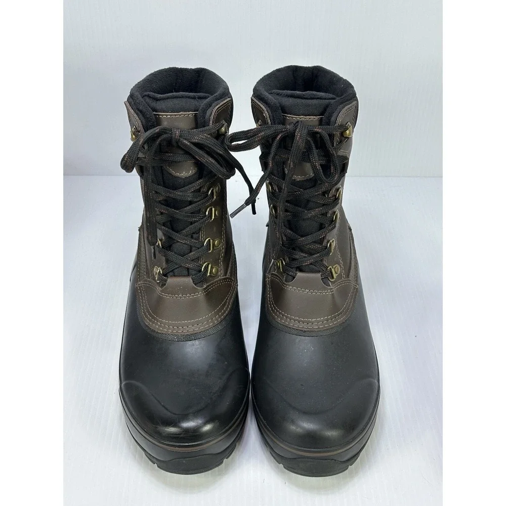 Khombu Men's Kenny Winter Boots - Size‎ 11 - Brown